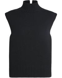 Harrods - Cashmere Sleeveless Sweater - Lyst