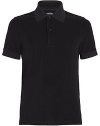 Tom Ford - Towelling Polo Shirt - Lyst