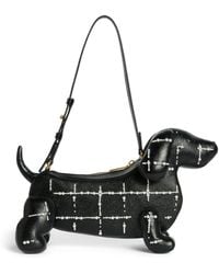 Thom Browne - Baby Leather Hector Shoulder Bag - Lyst