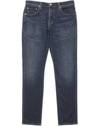 Citizens of Humanity - Stretch Cotton-Cashmere London Slim Tapered Jeans - Lyst