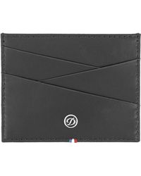 S.t. Dupont - Leather Card Holder - Lyst