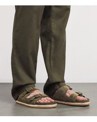 Polo Ralph Lauren - Suede Turbach Sandals - Lyst