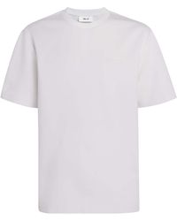 NN07 - Logo Nat T-Shirt - Lyst