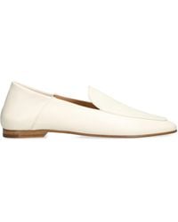 Dear Frances - Leather Gio Loafers - Lyst