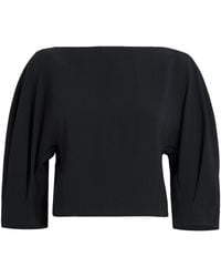 RETORI - Cady V-Back Blouse - Lyst