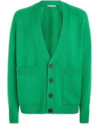 Studio Nicholson - Wool V-Neck Cardigan - Lyst