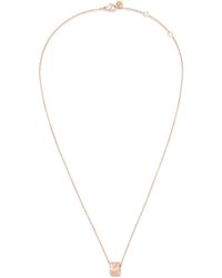 Chaumet - And Diamond Bee De Pendant Necklace - Lyst