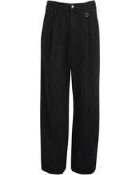 WOOYOUNGMI - Wide-Leg Jeans - Lyst