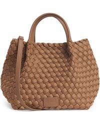 Harrods - Mini Neoprene Woven Tote Bag - Lyst