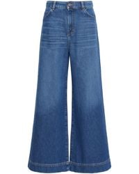 Weekend by Maxmara - High-Rise Wide-Leg Jeans - Lyst