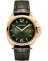 Panerai - Luminor Due Watch - Lyst