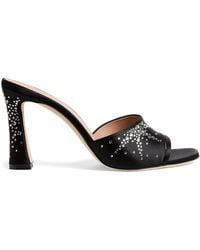 Malone Souliers - Crystal-Embellished Roxanne Mules 90 - Lyst