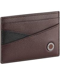 BVLGARI - Leather Card Holder - Lyst