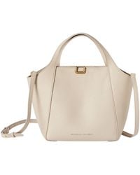 Brunello Cucinelli - Small Leather Sartorial Bucket Bag - Lyst