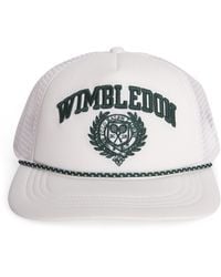 Ralph Lauren - X Wimbledon Logo Baseball Cap - Lyst