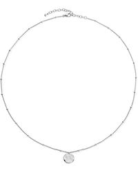 Monica Vinader - Sterling Mv Siren Muse Disc Chain Necklace - Lyst