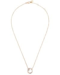 Pomellato - And Diamond Together Necklace - Lyst