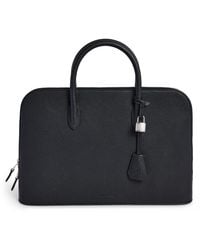 dunhill - Leather Bourdon 41 Briefcase - Lyst