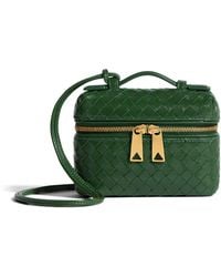 Bottega Veneta - Candy Lambskin Intrecciato Bang Bang Pouch - Lyst