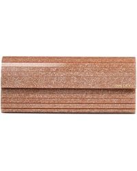 Jimmy Choo - Sweetie Glitter Clutch Bag - Lyst
