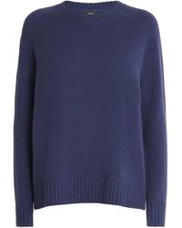 JOSEPH - Open Cashmere Sweater - Lyst