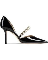 Jimmy Choo - Aurelie 85 Patent Pump - Lyst