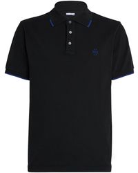 Jacob Cohen - Cotton Piqué Logo Polo Shirt - Lyst