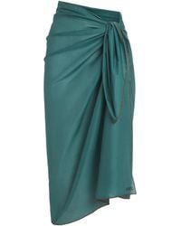 Eres - Cotton Voile Cabine Pareo - Lyst