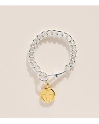 Tilly Sveaas - Plated Moi + Toi Bracelet - Lyst