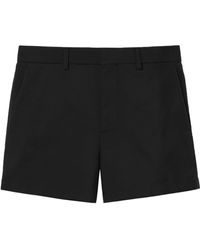 Gucci - Technical Gabardine Shorts - Lyst