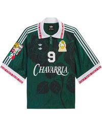Willy Chavarria - X Adidas Originals Mexico T-Shirt - Lyst
