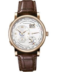 A. Lange & Sohne - Lange 1 Time Zone Watch - Lyst