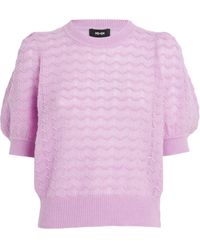 ME+EM - Me+em Merino-cashmere-silk Sweater - Lyst