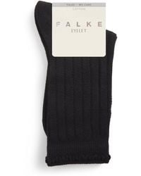 FALKE - Eyelet Ankle Socks - Lyst