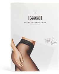 Wolford - Seamless Fatal 15 Tights - Lyst