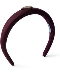 Prada - Re-Nylon Headband - Lyst
