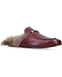 gucci fur slippers price