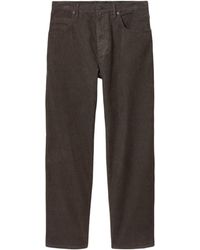 AllSaints - Corduroy Rivet Straight Jeans - Lyst