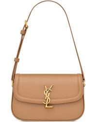 Saint Laurent - Mini Leather Solferino Satchel - Lyst