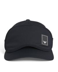 Emporio Armani - Travel Essentials 2-In-1 Baseball Cap - Lyst