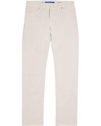 Jacob Cohen - Stretch-Cotton Nick Slim Chinos - Lyst