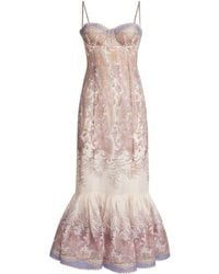 Zimmermann - Linen-Silk Alchemy Gown - Lyst