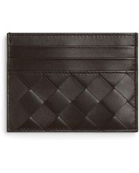 Bottega Veneta - Nappa Leather Card Holder - Lyst