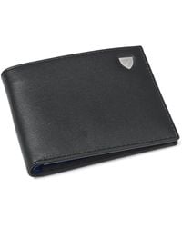 Aspinal of London - Leather Bifold Wallet - Lyst