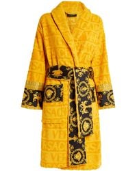Versace - Baroque Robe - Lyst