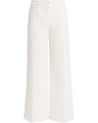 Eleventy - Cotton-Blend Pleated Trousers - Lyst