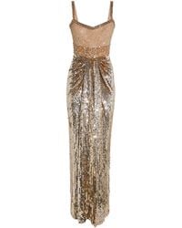 Jenny Packham - Embellished Only You Maxi Dress - Lyst