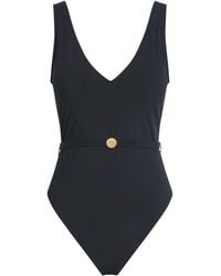 Tory Burch - Belted Romy Swimsuit - Lyst