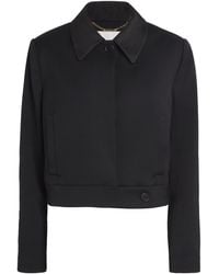 JOSEPH - Crepe Abbe Tailored Jacket - Lyst