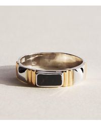 FYR - Sterling, And Onyx Bastet Ring - Lyst